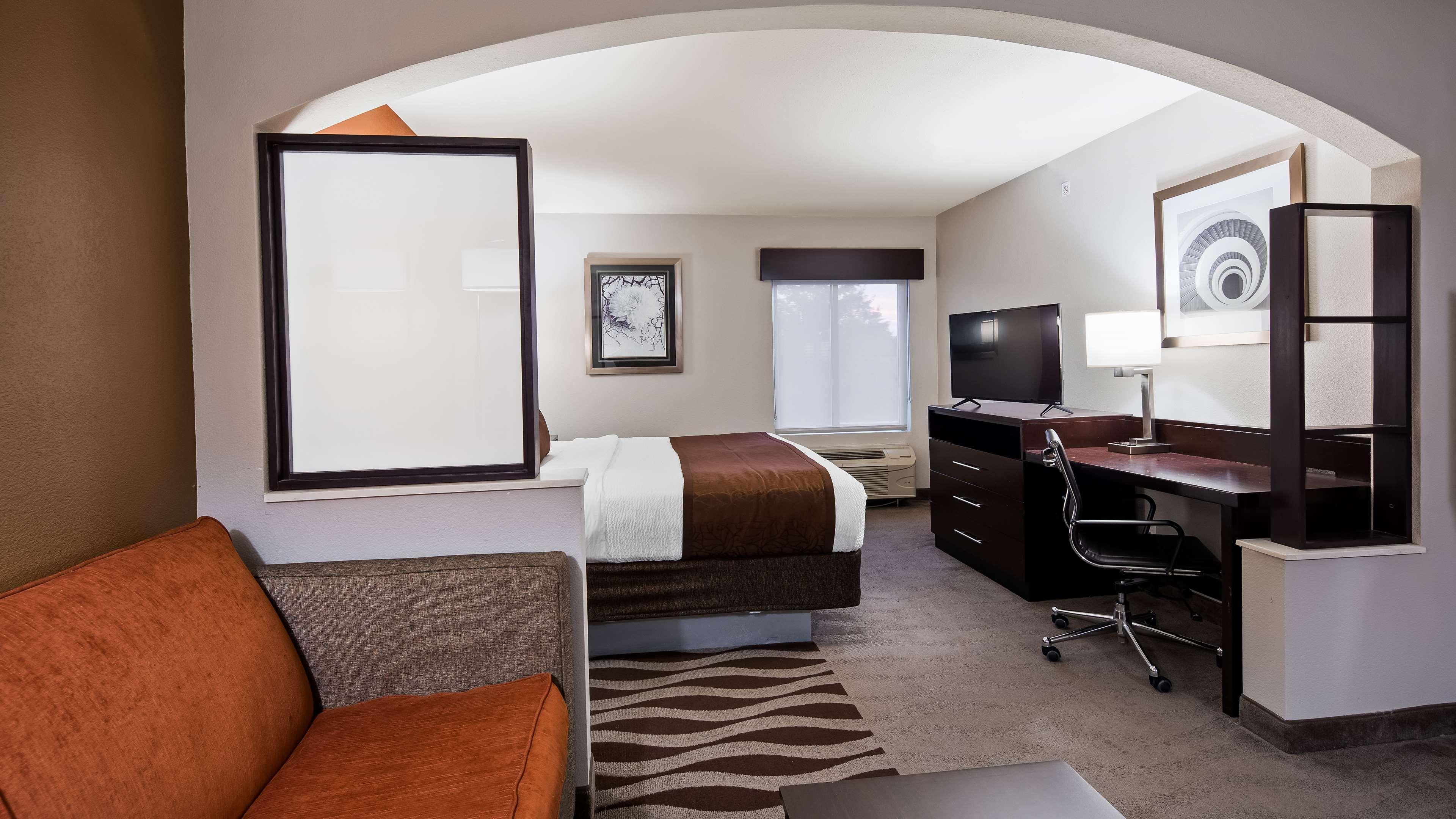 Best Western Plus Lee'S Summit Hotel & Suites Eksteriør billede