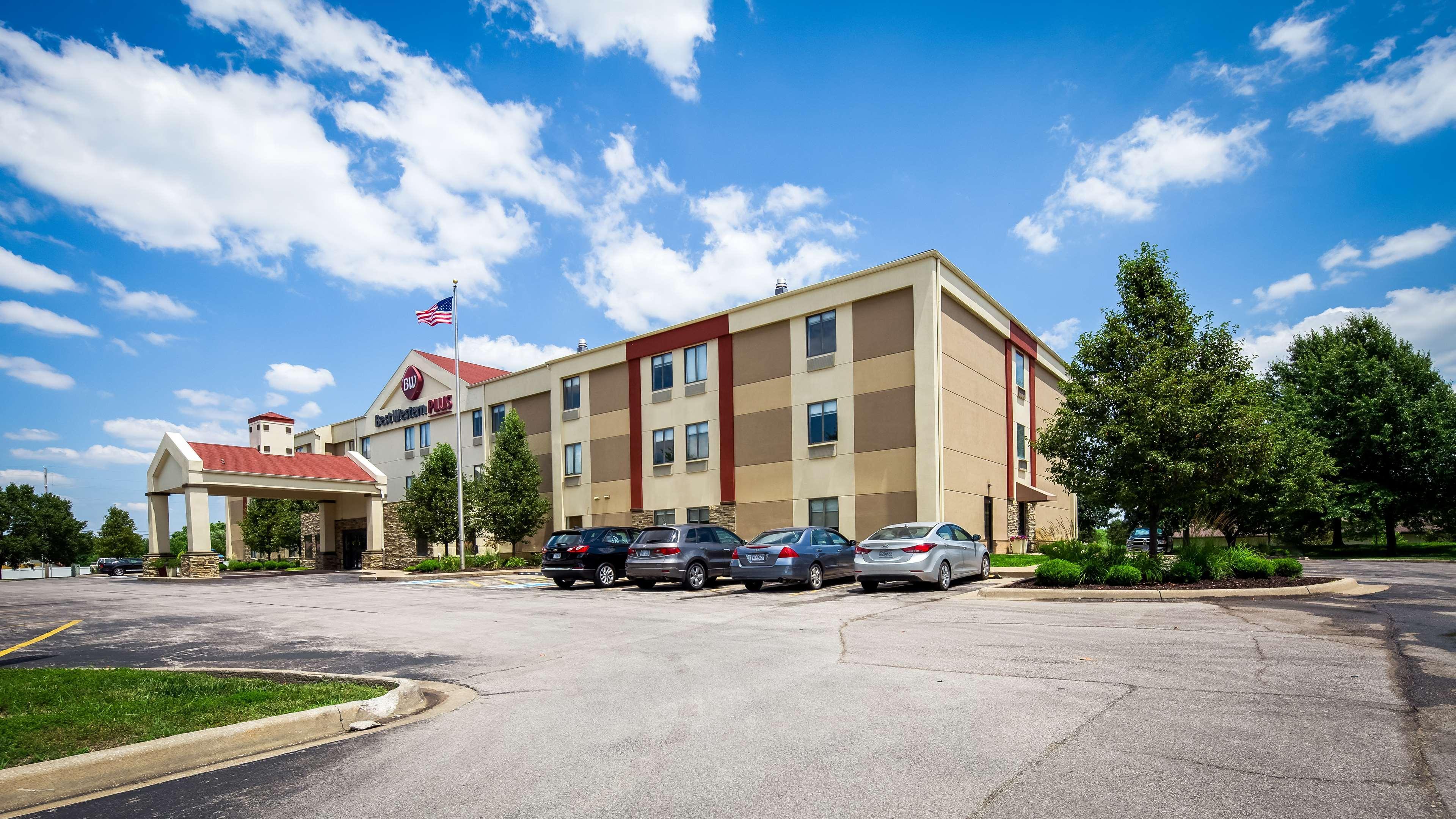 Best Western Plus Lee'S Summit Hotel & Suites Eksteriør billede