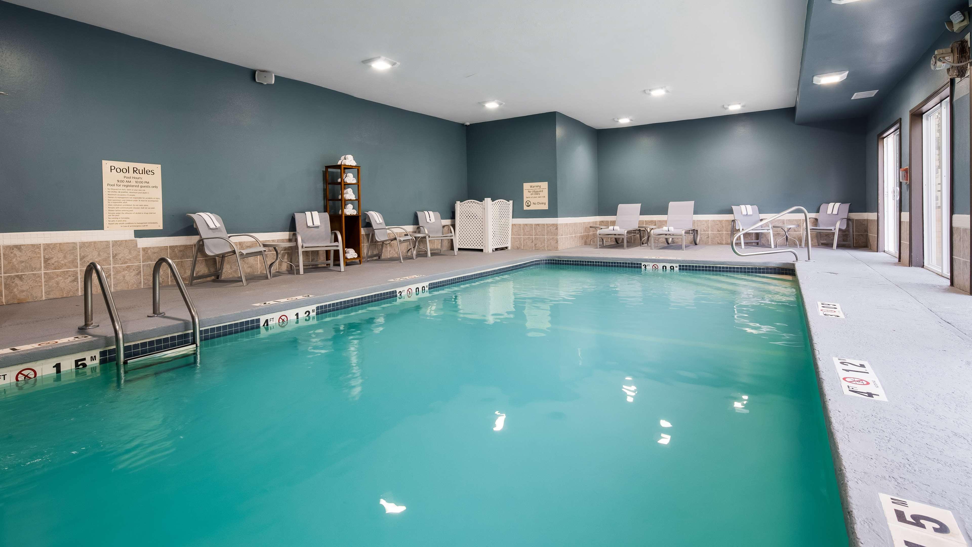 Best Western Plus Lee'S Summit Hotel & Suites Eksteriør billede