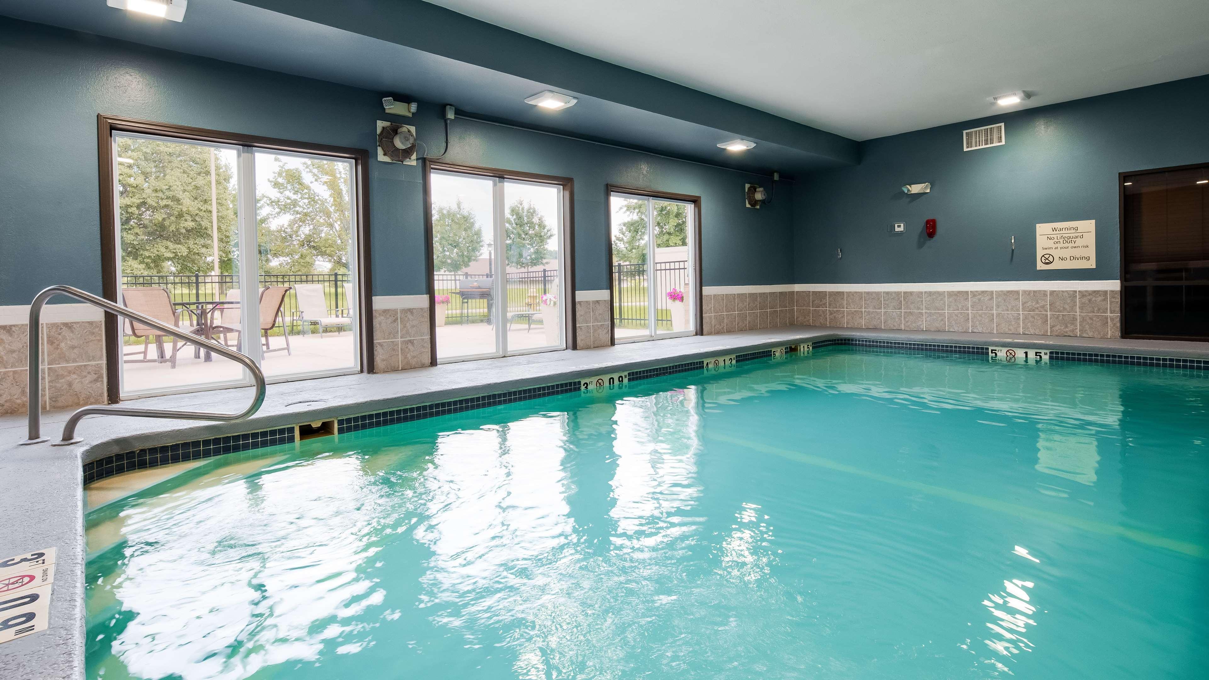 Best Western Plus Lee'S Summit Hotel & Suites Eksteriør billede